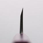 清助 白鋼二號 黑打 出刃 135mm - 清助刃物