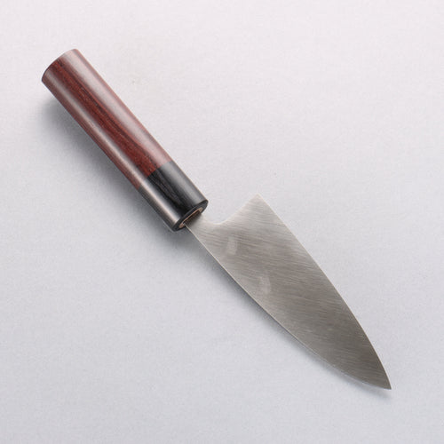 清助 VG1 霞研 出刃 120mm 紫檀木 握把 - 清助刃物
