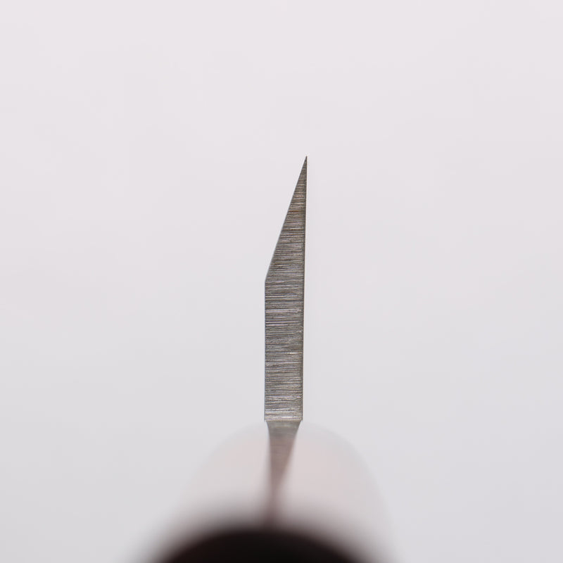 清助 VG1 霞研 出刃 120mm 紫檀木 握把 - 清助刃物