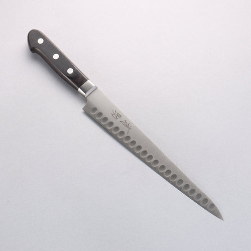 清助 瑞典鋼 鮭魚筋引 240mm 黑合成木握把 - 清助刃物