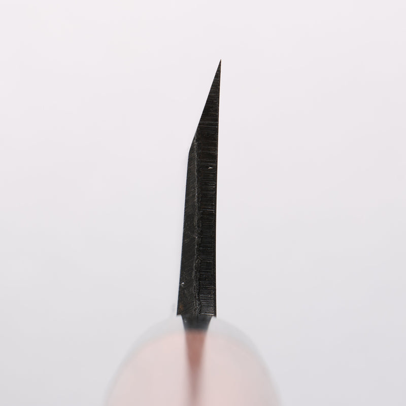 清助 白鋼 霞研 出刃 180mm 紫檀木 握把 - 清助刃物