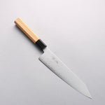 清助 VG10 大馬士革紋 切付牛刀 210mm 櫸木 握把 - 清助刃物