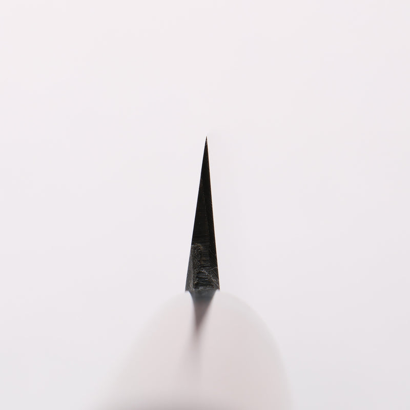 清助 青鋼 霞研 柳刃 300mm 紫檀木 握把 - 清助刃物