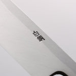 清助 白鋼 霞研 柳刃 300mm 紫檀木 握把 - 清助刃物