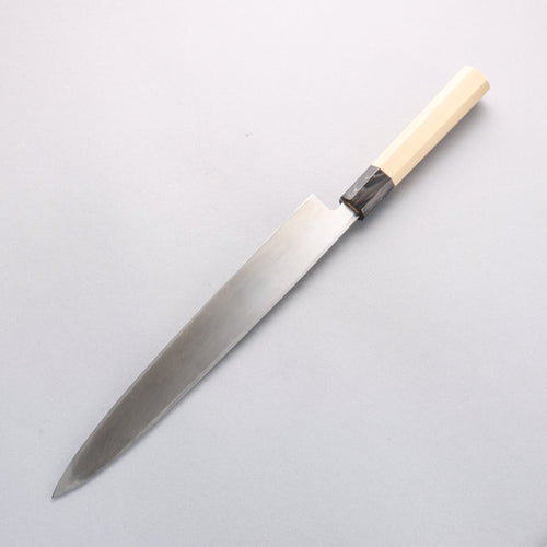 清助 【左撇子用】 鉬鋼（MOL） 霞研 柳刃 270mm - 清助刃物