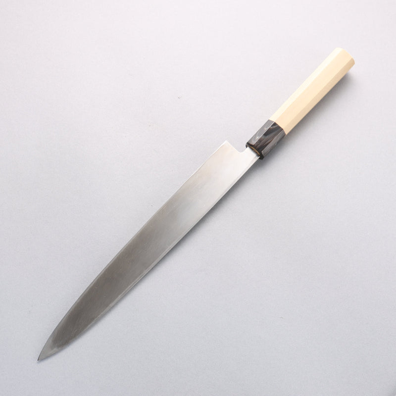 清助 【左撇子用】 鉬鋼（MOL） 霞研 柳刃 270mm - 清助刃物
