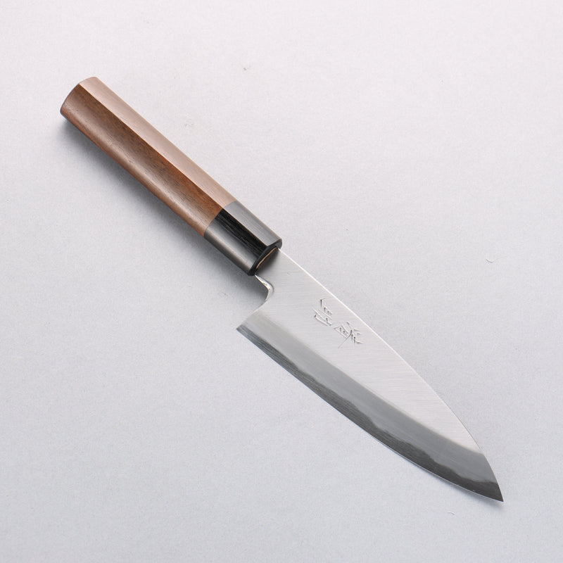 清助 青鋼 霞研 舟行 150mm 紫檀木 握把 - 清助刃物