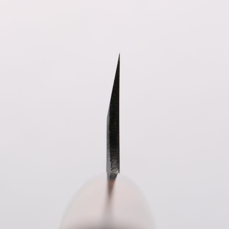 清助 青鋼 霞研 舟行 150mm 紫檀木 握把 - 清助刃物
