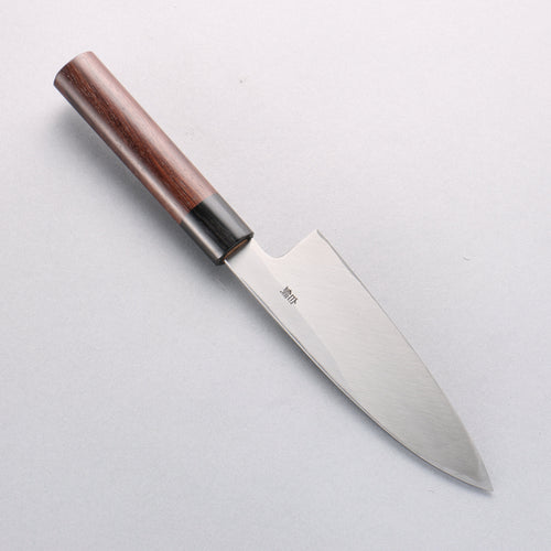 清助 白鋼 霞研 舟行 165mm 紫檀木 握把 - 清助刃物