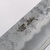 清助 銀三鋼 梨地 三德刀 180mm 茶色合成木 握把 - 清助刃物