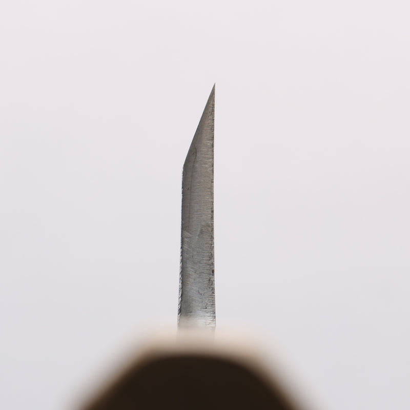 源 昭忠 青鋼二號 相出刃 165mm 木蘭（口輪：水牛角） 握把 - 清助刃物