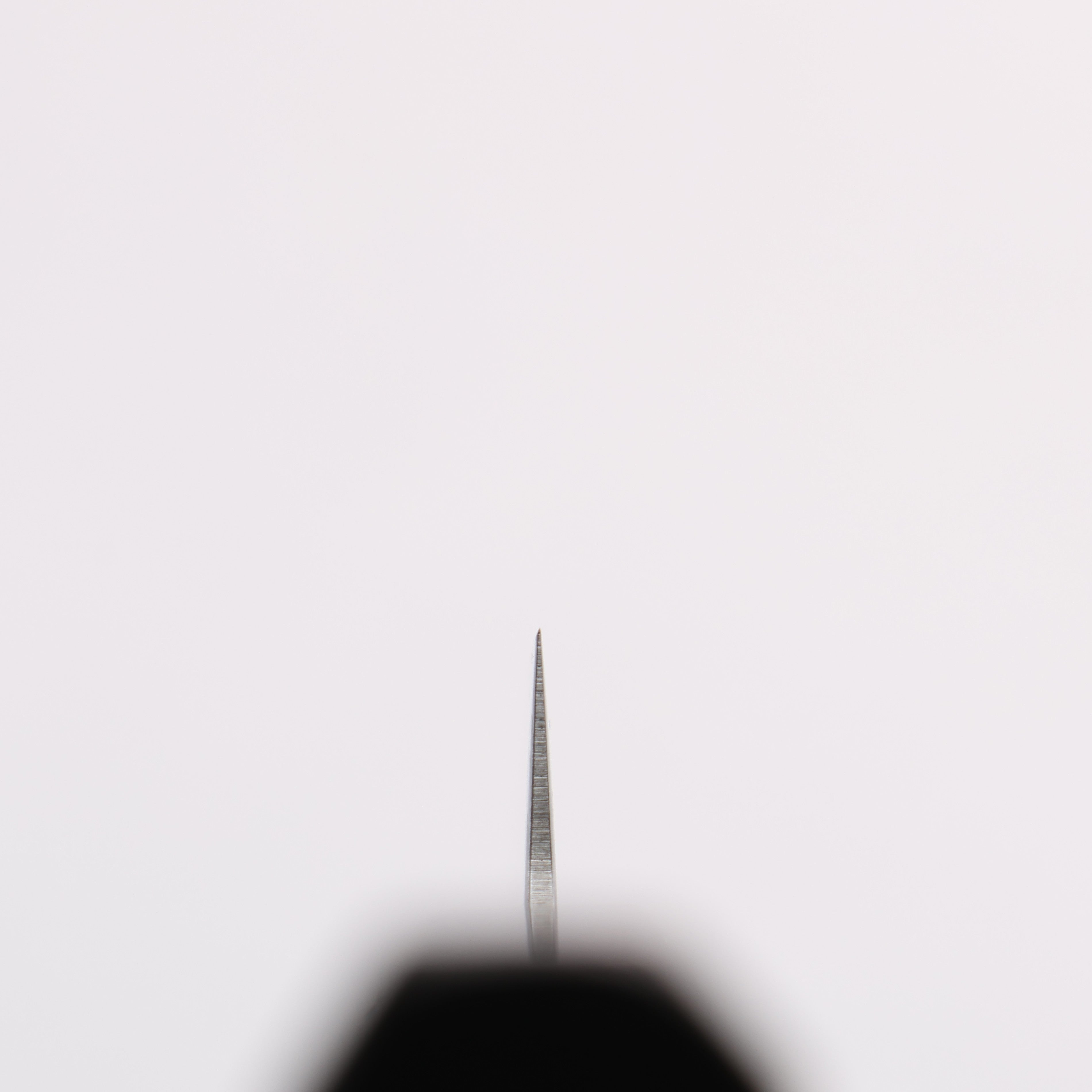 清助 AUS10 大馬士革紋 打磨處理 多用途小刀 150mm 紫檀木（口輪：黑合成木） 握把 - 清助刃物