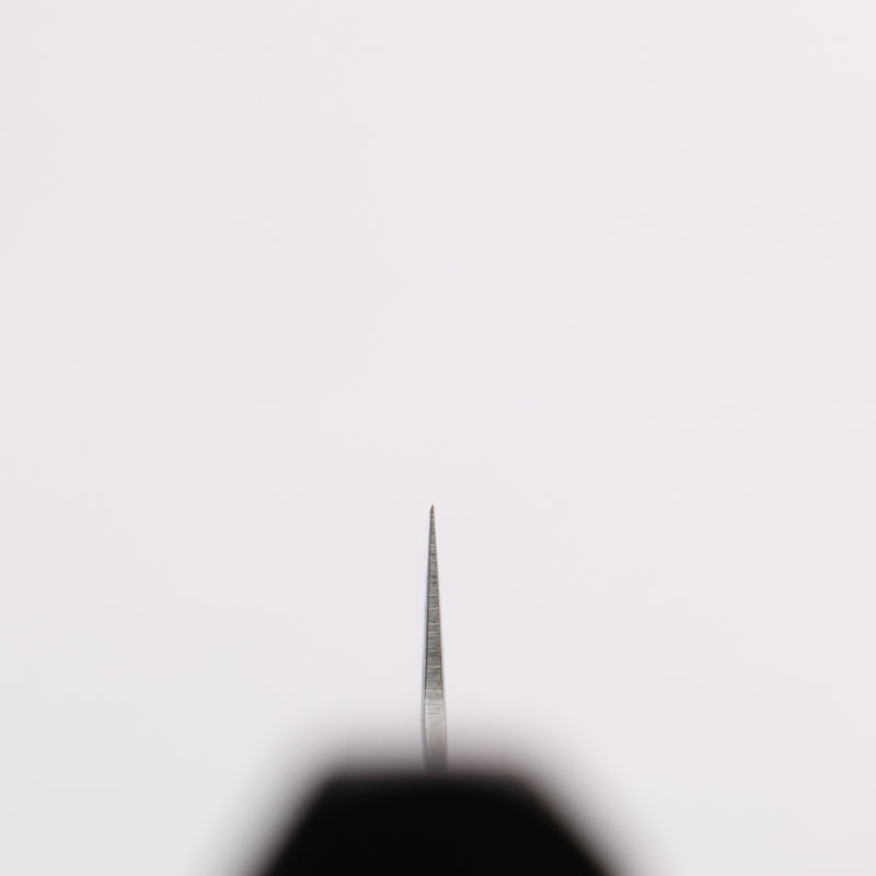 清助 AUS10 大馬士革紋 多用途小刀 150mm 紫檀木 握把 - 清助刃物