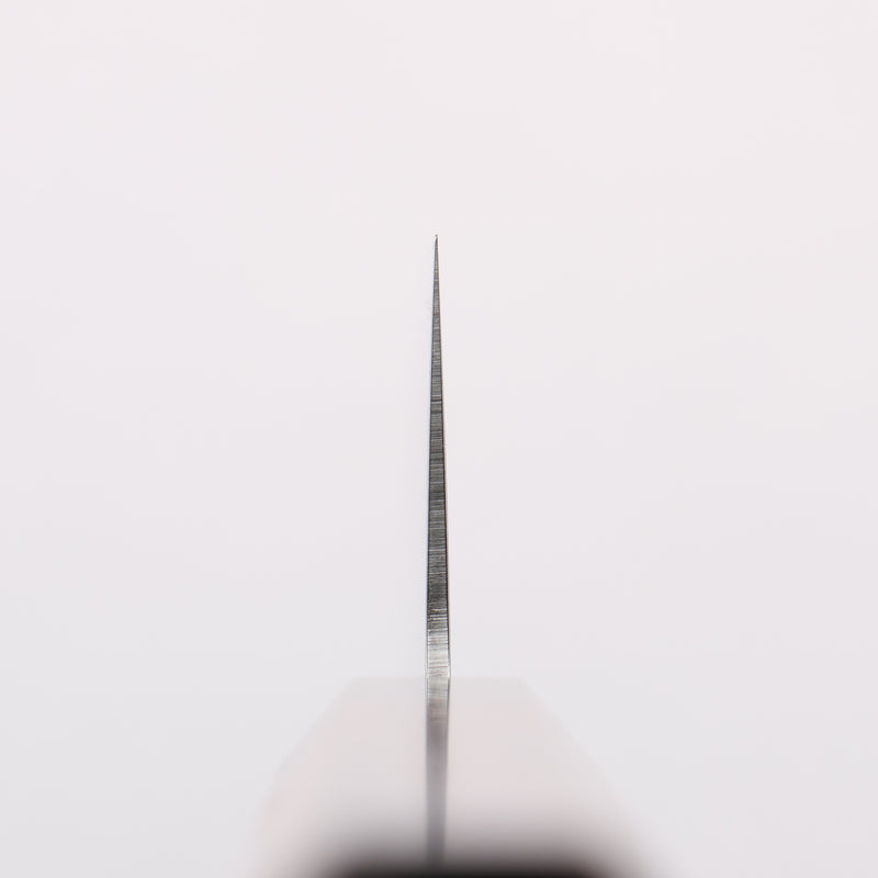 清助 AUS10 大馬士革紋 三德刀 180mm 紫檀木 握把 - 清助刃物