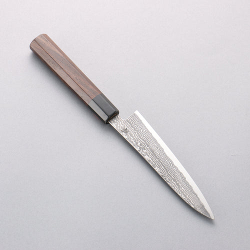 田中 誠貴 春風 SG2 大馬士革紋 多用途小刀 135mm 核桃木 握把 - 清助刃物