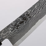 田中 誠貴 春風 SG2 大馬士革紋 多用途小刀 135mm 核桃木 握把 - 清助刃物