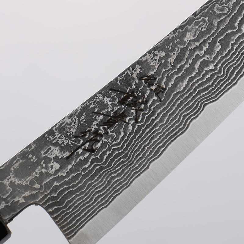 田中 誠貴 春風 SG2 大馬士革紋 多用途小刀 135mm 核桃木 握把 - 清助刃物