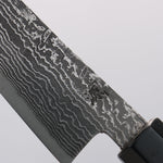 田中 誠貴 春風 SG2 大馬士革紋 多用途小刀 135mm 核桃木 握把 - 清助刃物