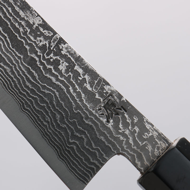 田中 誠貴 春風 SG2 大馬士革紋 多用途小刀 135mm 核桃木 握把 - 清助刃物
