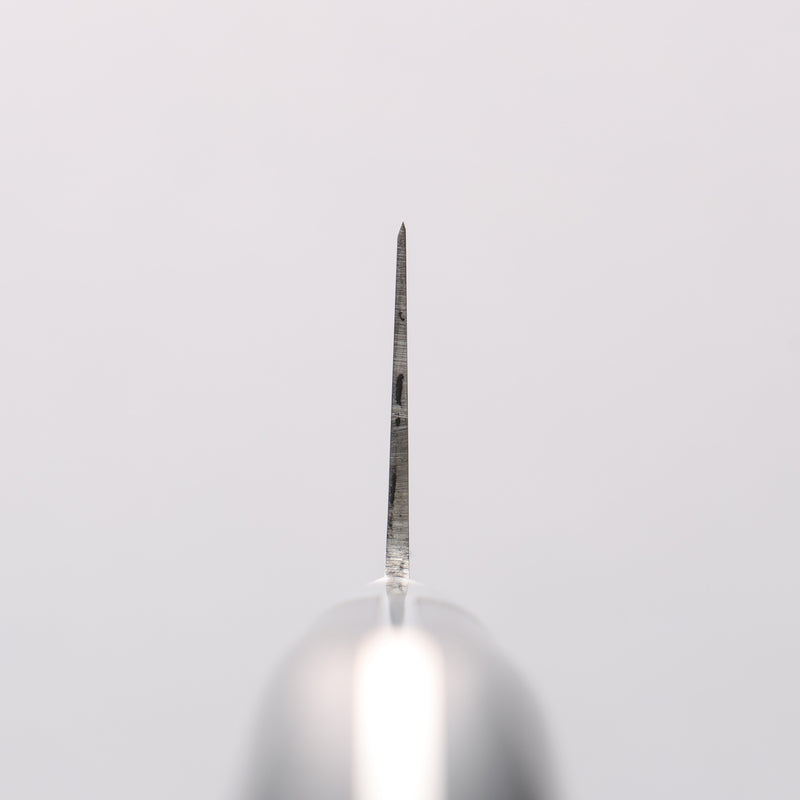 清助 青天 鉬鋼（MOL） 牛刀 180mm 深藍色合成木 握把 - 清助刃物
