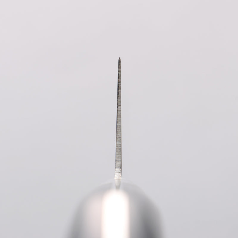 清助 青天 鉬鋼（MOL） 三德刀 180mm 深藍色合成木 握把 附刀鞘 - 清助刃物