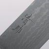 清助 VG10 大馬士革紋 菜切 165mm 黑合成木 握把 - 清助刃物