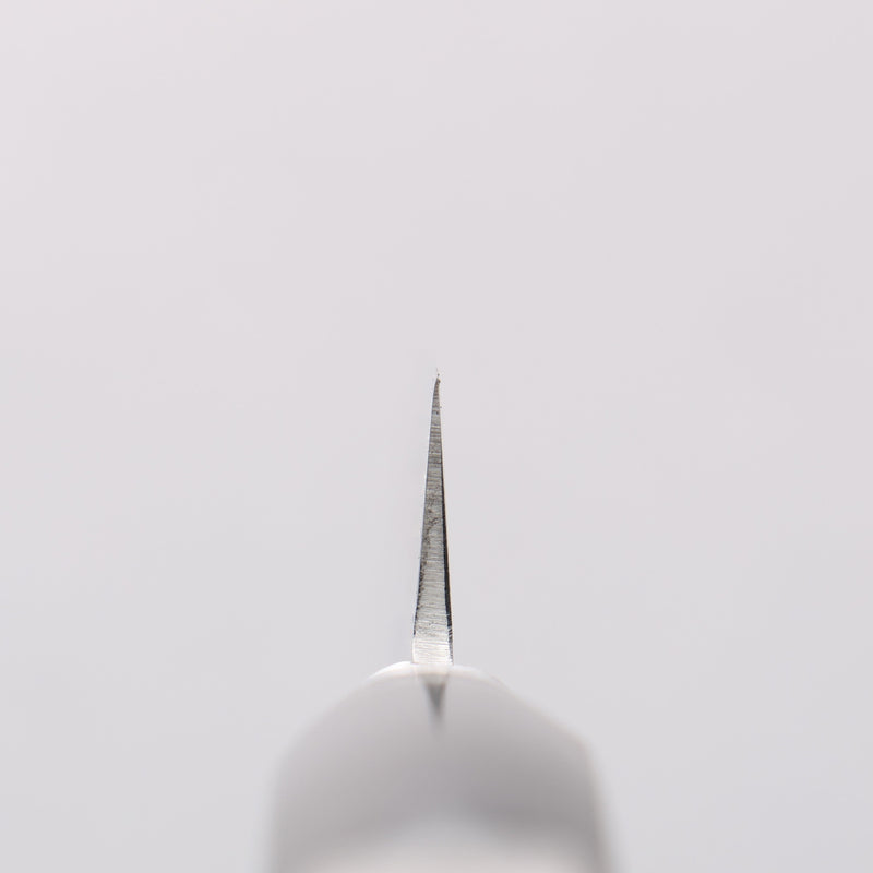 清助 VG10 17層 大馬士革紋 多用途小刀 135mm 黑合成木 握把 附刀鞘 - 清助刃物