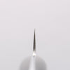 清助 彩雲 VG10 大馬士革紋 多用途小刀 150mm 黑米卡塔（樹脂複合材料） 握把 - 清助刃物