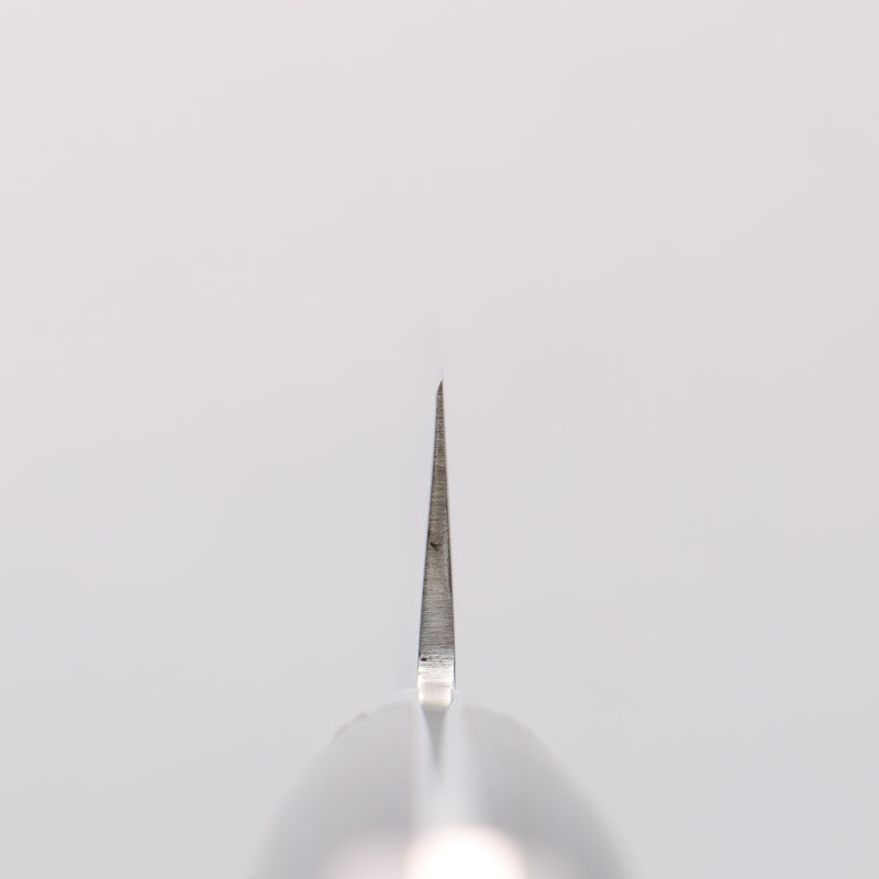 清助 藍雲 VG10 33層 大馬士革紋 多用途小刀 日本刀 135mm 深藍色合成木 握把 附刀鞘 - 清助刃物