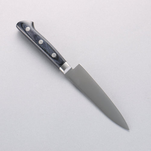 清助 青天 鉬鋼（MOL） 多用途小刀 日本刀 120mm 深藍色合成木 握把 附刀鞘 - 清助刃物