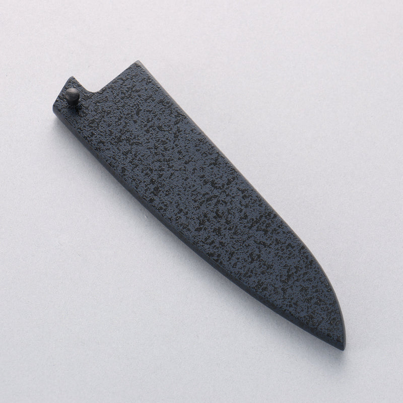 清助 青天 鉬鋼（MOL） 多用途小刀 日本刀 120mm 深藍色合成木 握把 附刀鞘 - 清助刃物