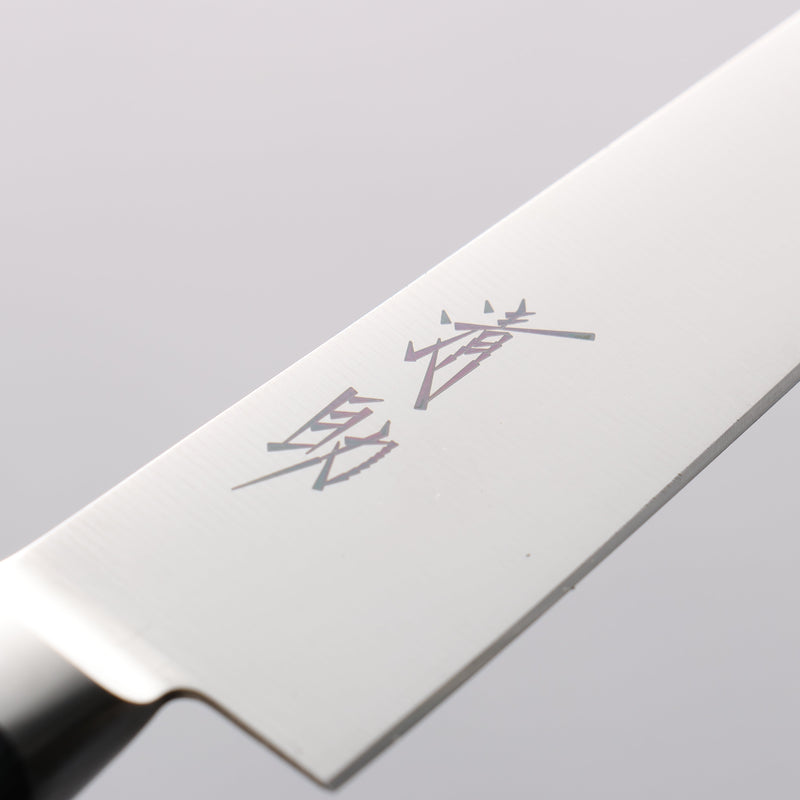 清助 青天 鉬鋼（MOL） 多用途小刀 日本刀 120mm 深藍色合成木 握把 附刀鞘 - 清助刃物