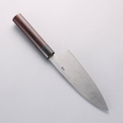 清助 青鋼 霞研 舟行 180mm 紫檀木 握把 - 清助刃物