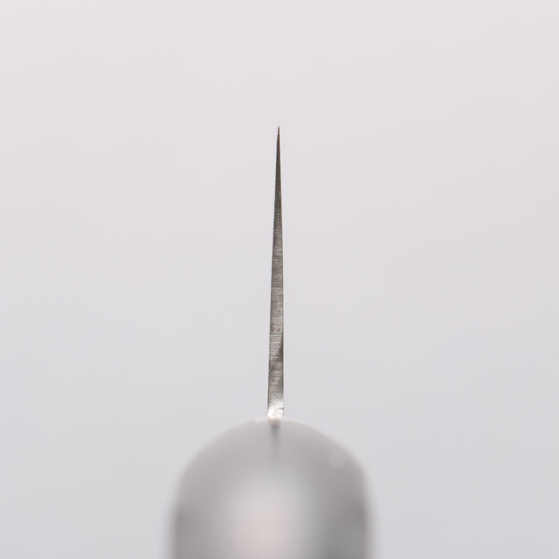 清助 AUS10 45層大馬士革紋 牛刀 210mm 黑合成木 握把 - 清助刃物