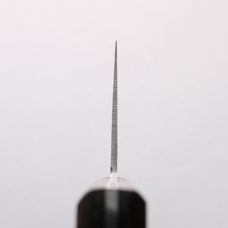 清助 全鋼 中華菜刀 220mm 紫檀木 握把 - 清助刃物