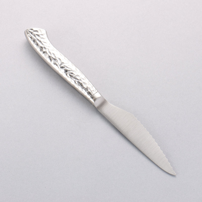 清助 不鏽鋼 牛排刀叉組合 80mm 不鏽鋼 握把 Ryujin - 清助刃物