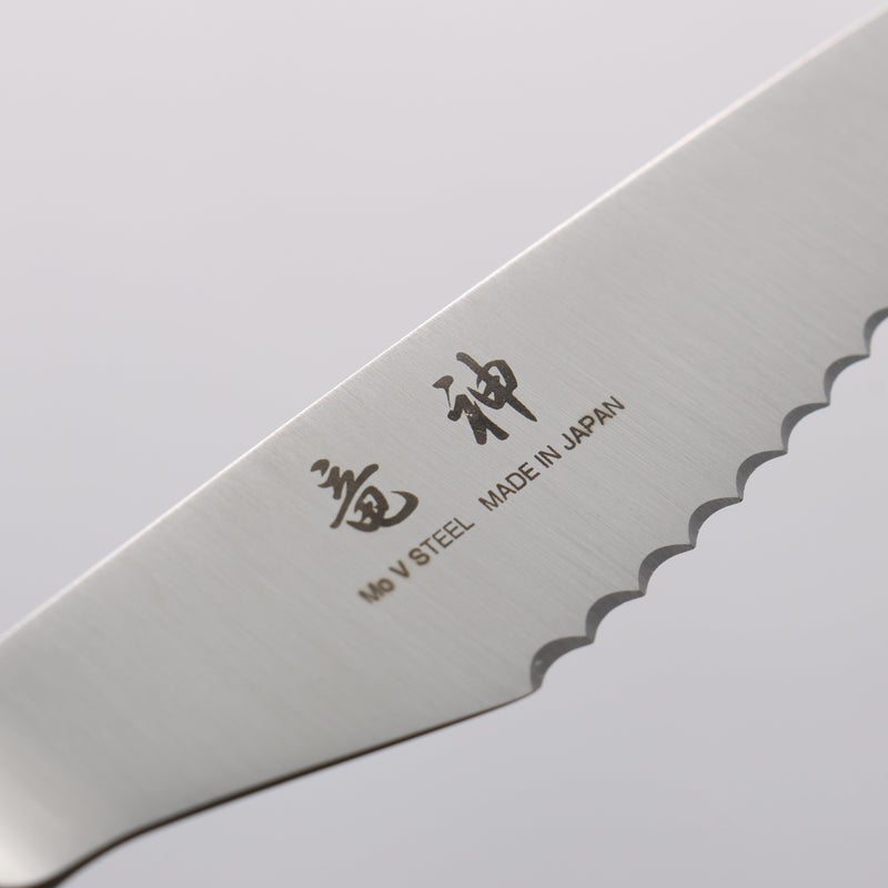 清助 不鏽鋼 牛排刀叉組合 80mm 不鏽鋼 握把 Ryujin - 清助刃物