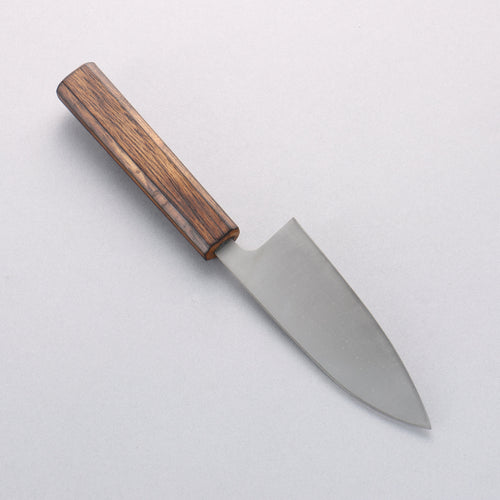 清助 AUS8 出刃 120mm 橡木 握把 - 清助刃物