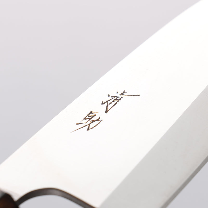 清助 AUS8 出刃 120mm 橡木 握把 - 清助刃物