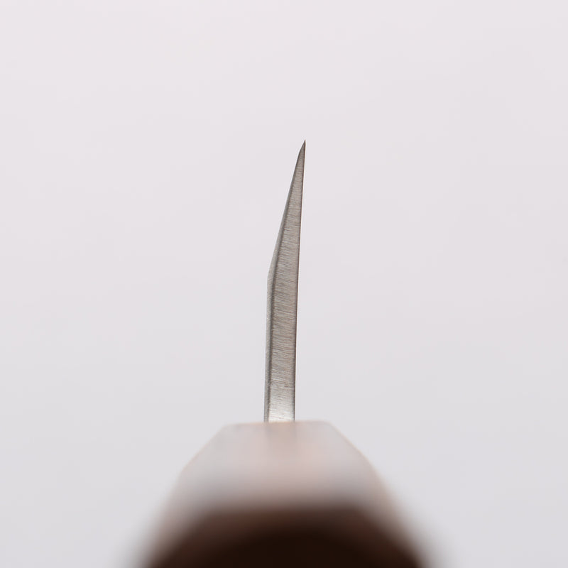 清助 AUS8 出刃 120mm 橡木 握把 - 清助刃物