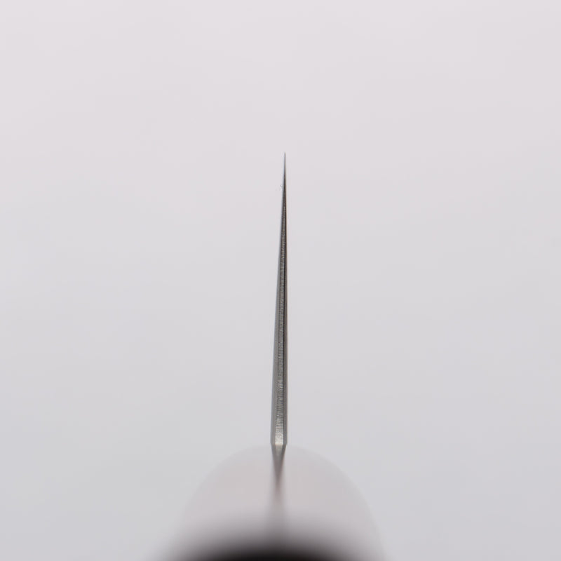 清助 超級青鋼 切付牛刀 210mm 紫檀木（口輪：黑合成木） 握把 - 清助刃物