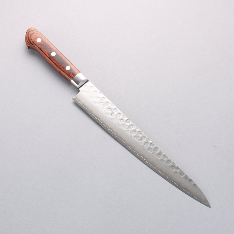 清助 瑞典鋼 鎚目 筋引 240mm 桃花心木 握把 - 清助刃物