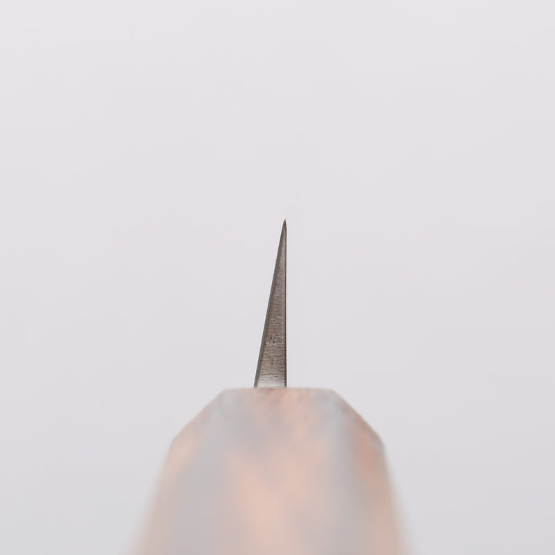 清助 AUS8 柳刃 210mm 橡木 握把 - 清助刃物