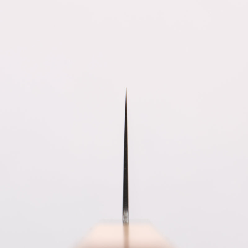 清助 VG10 大馬士革紋 打磨處理 牛刀 210mm 櫸木 握把 - 清助刃物