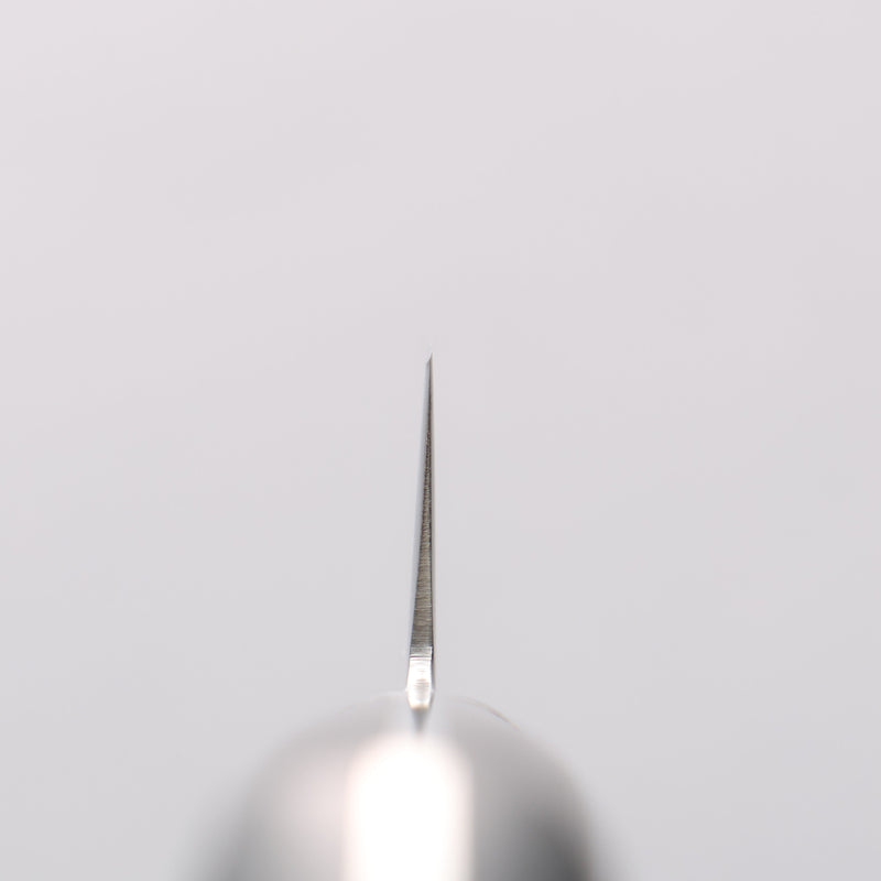 清助 VG10 33層 大馬士革紋 多用途小刀 150mm 黑合成木 握把 - 清助刃物