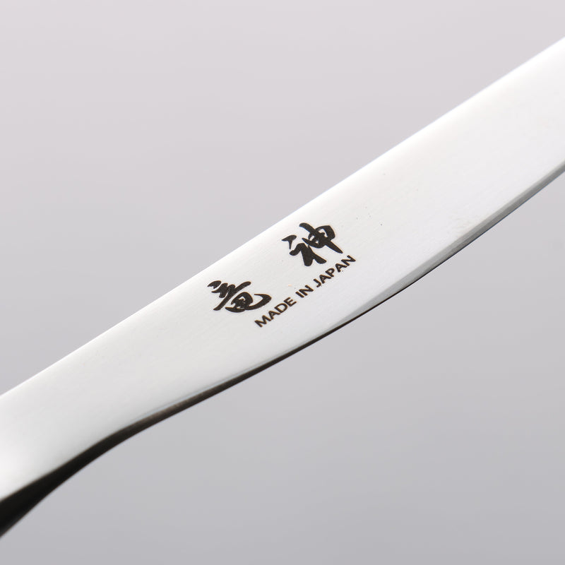 清助 竜神 不鏽鋼 裁紙刀 100mm 附刀套 - 清助刃物
