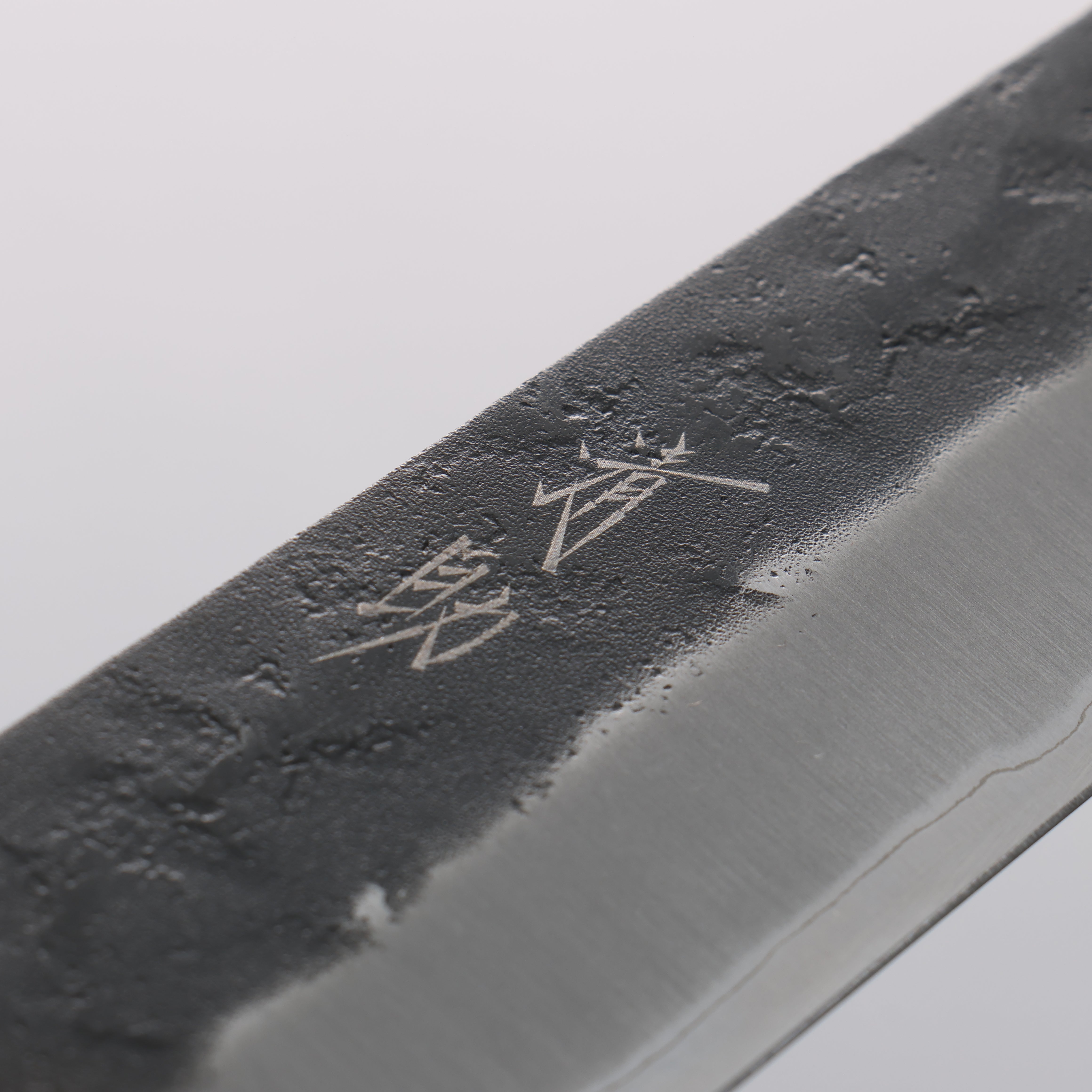 清助 超級青鋼 黑梨地 筋引 270mm 紫檀木（口輪：白合成木） 握把 - 清助刃物