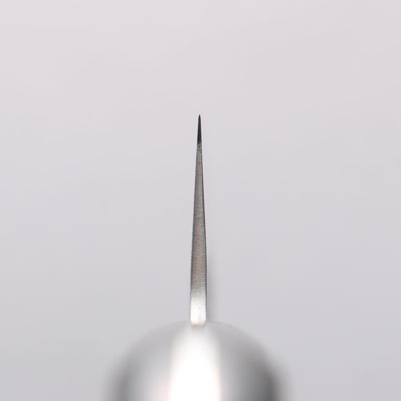 清助 超級青鋼 鎚目 黑打 三德刀 180mm 黑合成木 握把 - 清助刃物