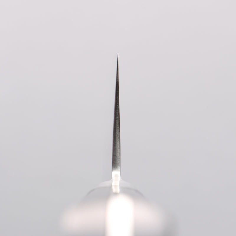 清助 VG5 鎚目 霞研 切付三德刀 190mm 黑合成木 握把 - 清助刃物
