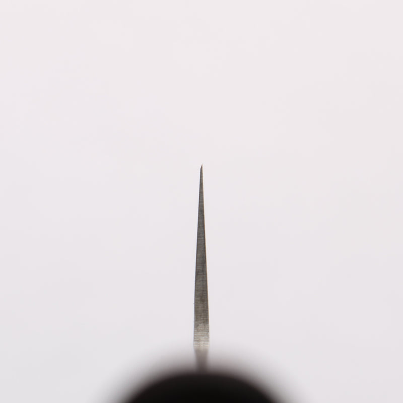 清助 Sumi VG10 鎚目 大馬士革紋 菜切 165mm 紫檀木（口輪：黑合成木） 握把 - 清助刃物